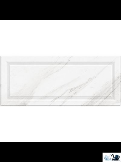 Плитка настенная Gracia Ceramica Scarlett white wall 02 25 х 60 см рельеф