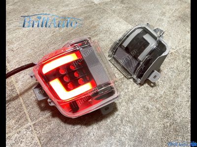 Противотуманки Toyota Land Cruiser 200 16-21 дымчатые серые (2 режима)