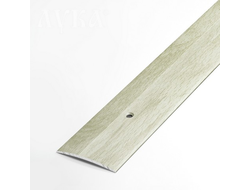 Порог-стык СРЕДНИЙ ПС 03 1350мм R173 дуб выбел (37*3,3мм) Лука [59843]