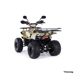 Квадроцикл MOTAX ATV Grizlik Premium 125cc Бензиновый зелёный камуфляж
