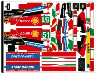 Sticker Sheet for Set 42125, Sheet 1 - 72212/6323458, n/a (42125stk01)