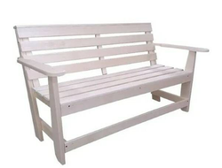 Скамейка с подлокотником 1,3 м