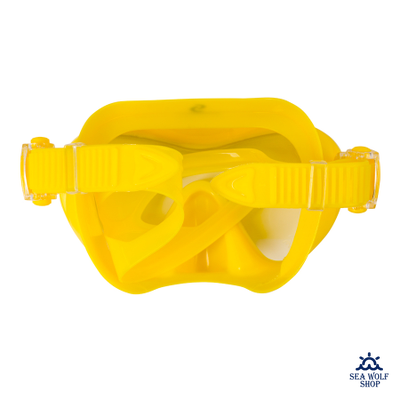 Маска для дайвинга Scorpena N, жёлт.