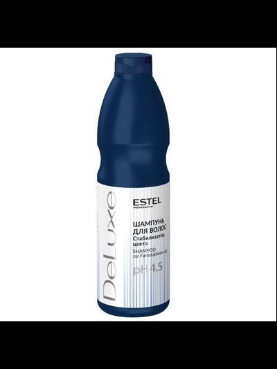 Estel Professional De Luxe Шампунь для волос Стабилизатор цвета, 1000 мл