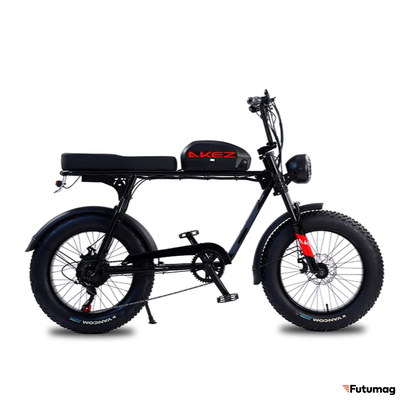 Электровелосипед AKEZ SUPER 73 S3 48V18Ah черный