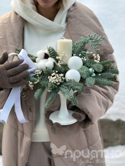 Новогодняя композиция № 1173