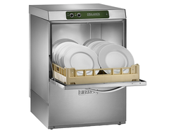 Посудомоечная машина с фронтальной загрузкой Silanos NE700 / PS D50-32 с дозаторами и помпой