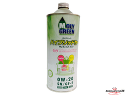 MOLY Green Hybrid 0W20 1л