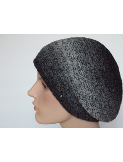 Зимний берет для женщин Vizio Италия 6967 антрацит