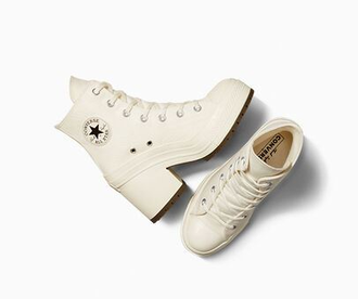 Converse Chuck 70 De Luxe Heel White Egret