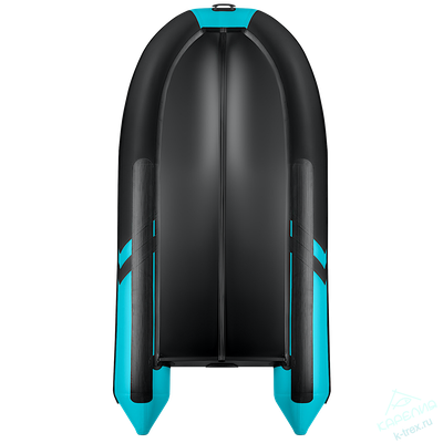 Лодка ПВХ Gladiator Light B370 с фанерным полом