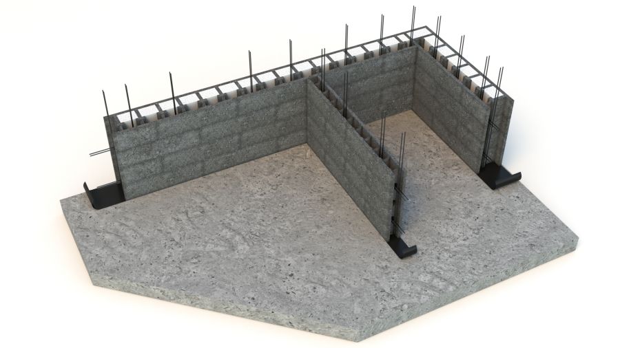 Несъемная опалубка Brisolit, Durisol, Tecolit в СПб