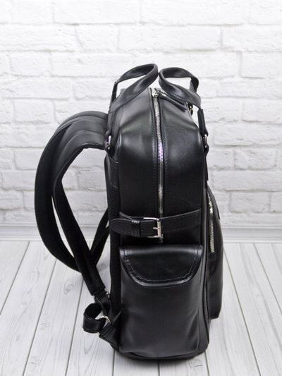 Кожаный рюкзак Corruda Premium black (арт. 3092-51)
