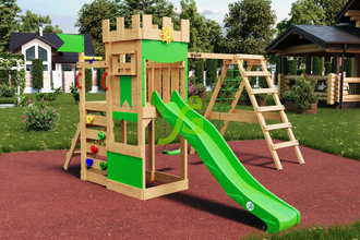 Детская площадка IgraGrad W10 (Сосна Зеленый)