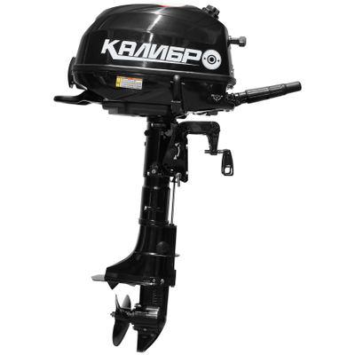 Лодочный мотор КАЛИБР F6BS справа