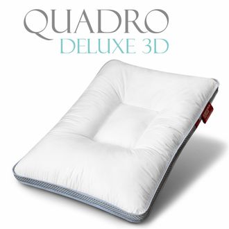 Подушка «Quadro De Lux 3D» ( Квадро) 50см х 70см