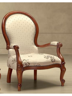 КРЕСЛО LODI 188/RK (L66*P78*H89,5) MORELLO GIANPAOLO