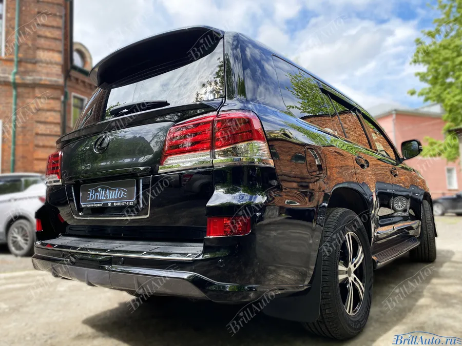 РЕСТАЙЛИНГ LX 570 ИЗ 2008 ГОДА!