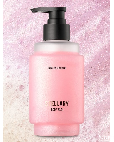 Kiss by Rosemine Гель для душа Чувственность STELLARY Body Wash Sensuality 300 мл