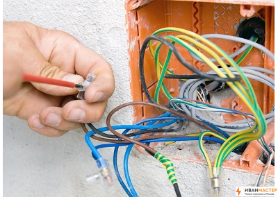 Монтаж электропроводки в новостройке в Москве и МО ИВАНМАСТЕР