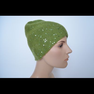 Шапка и шарф Vizio 1350 CL зеленая