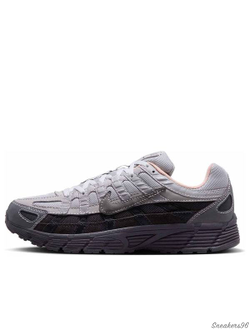 Nike P-6000 Black/Grey Мужские (41-45)