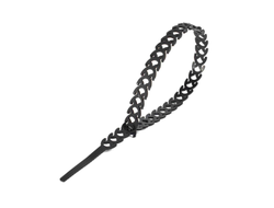 Стяжка нейлоновая T-flex 300 (черн) (20шт) разъемная