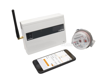 Защита от протечек воды Нептун: Neptun Bugatti ProW+ Wi-Fi. Контроль протечек и расхода воды