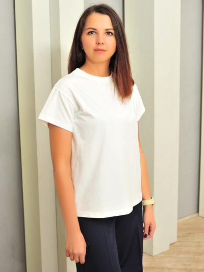 Джемпер 647-0624 молочный