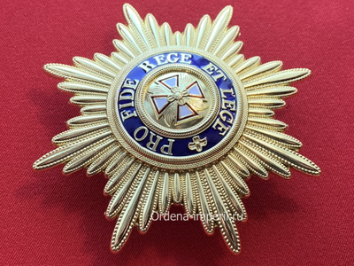 Звезда ордена Белого Орла , копия LUX! Лот № 32.