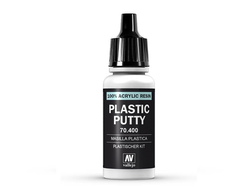 Vallejo: Шпаклёвка Plastic Putty (17 мл)