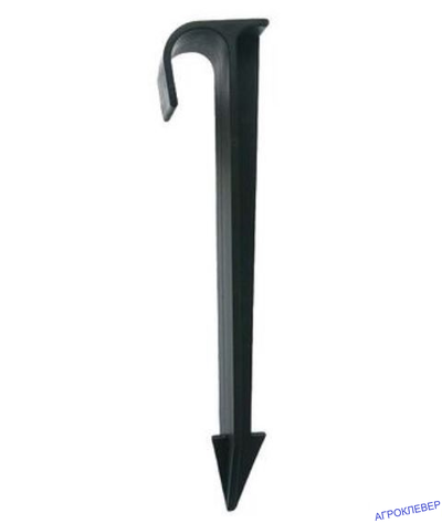 Колышек для крепления трубки 16мм (15см)