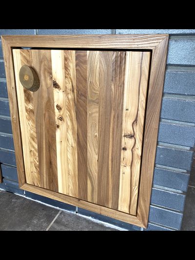 фасады из карагача