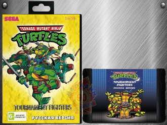 Turtles fighters tournament, Игра для Сега (Sega Game)