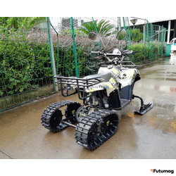 Детский электроснегоцикл + квадроцикл Гоби K45 2в1