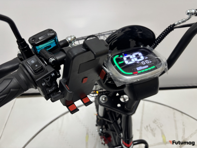 Электровелосипед GreenCamel GT Monster Titan (1200W 60V30Ah)