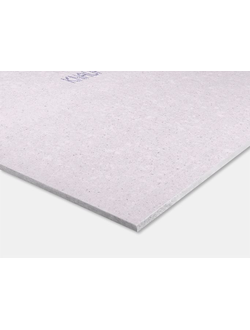 Гипсоволокно "KNAUF" прямая кромка влагост. 2500*1200*12,5мм