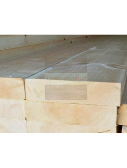 Строганная доска сухая  200х40х3000 мм хвойная (ель, сосна)