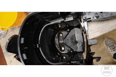 Чистка стока кофе