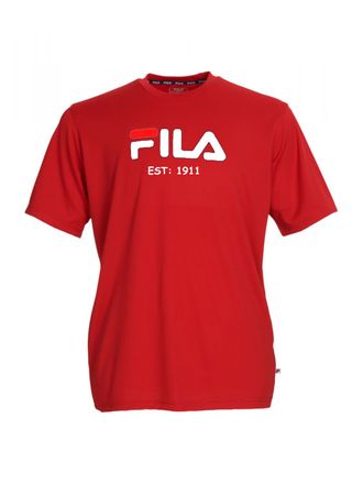 Футболка Fila (EST 1911) красная