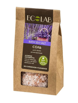 Соль для ванны РЕЛАКСИРУЮЩАЯ Eco-Lab