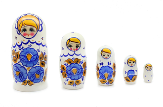 Матрешка русская традиционная и авторская