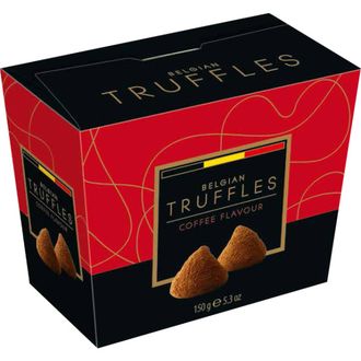 Belgian Truffles Трюфели со вкусом кофе (coffee flavour), 150г