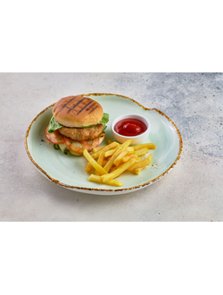 Фри с кетчупом