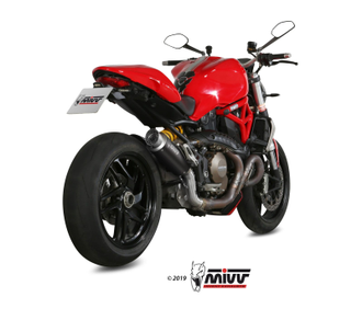 Глушитель Mivv GP PRO D.030.LXBP