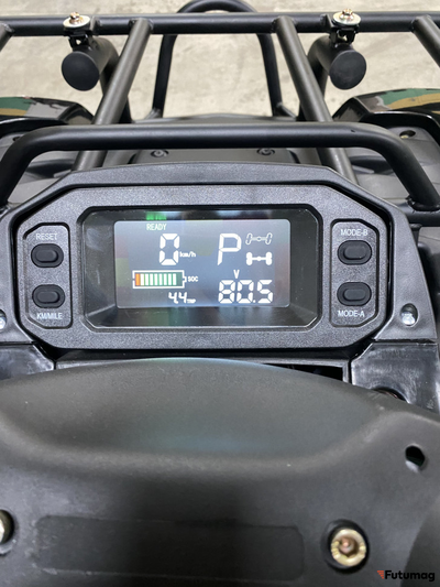 Электроквадроцикл GreenCamel A14К 4x4 Monster 2.0 (14kW 100 км/ч) блокировки