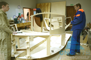 Постройка мини-буксира Фото 24