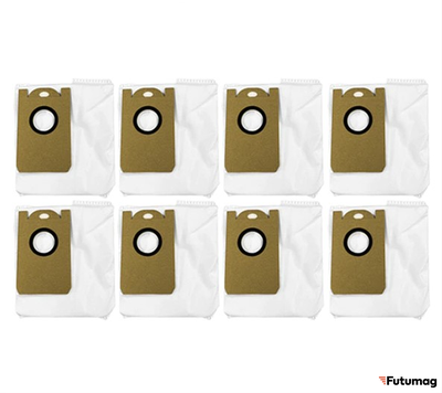 Мешки для мусора пылесборники для робот-пылесоса Xiaomi Lydsto W2