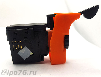 Кнопка Выключатель для дрели dwt реверс загнутый