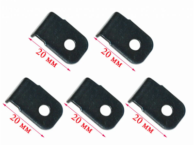 Кронштейн крепления внутреннего стекла духовки GEFEST (5шт), все модели